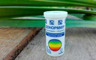 Показания и способ применения препарата Донормил