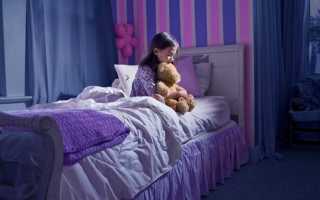 Симптоматика и способы устранения парасомнии у детей