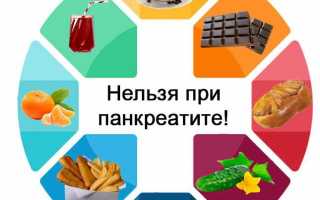 Диета при панкреонекрозе поджелудочной железы: секреты восстановления
