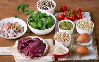 Какие продукты повышают гемоглобин в организме: список