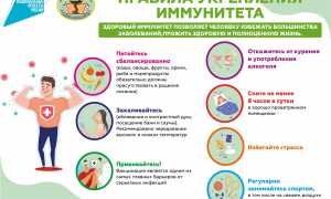 Как укрепить иммунитет человека, страдающего от аллергии