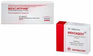 Что выбрать: Мексиприм или Мексидол