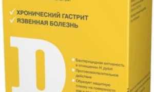 Применение де-нола при панкреатите