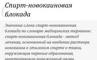 Использование Новокаина при панкреатите для обезболивания