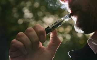 Последствия курения электронных сигарет