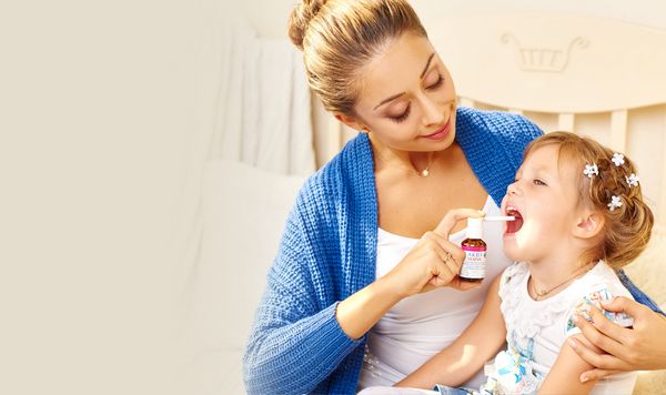 Специальные спреи снимают зуд в горле