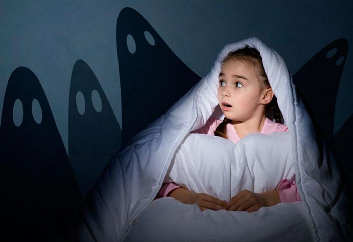 кошмар у ребенка
