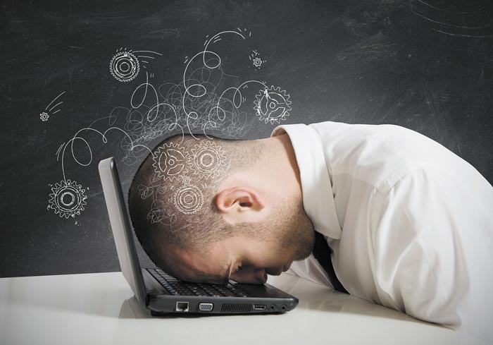 переутомление на работе