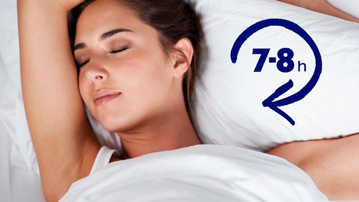 сон 8 часов