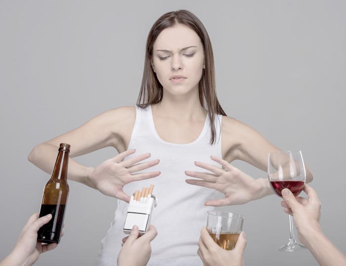 отказ от алкоголя