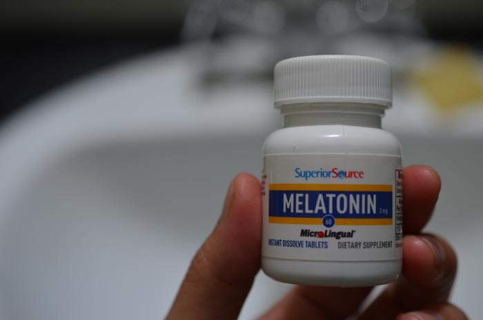 таблетки с мелатонином
