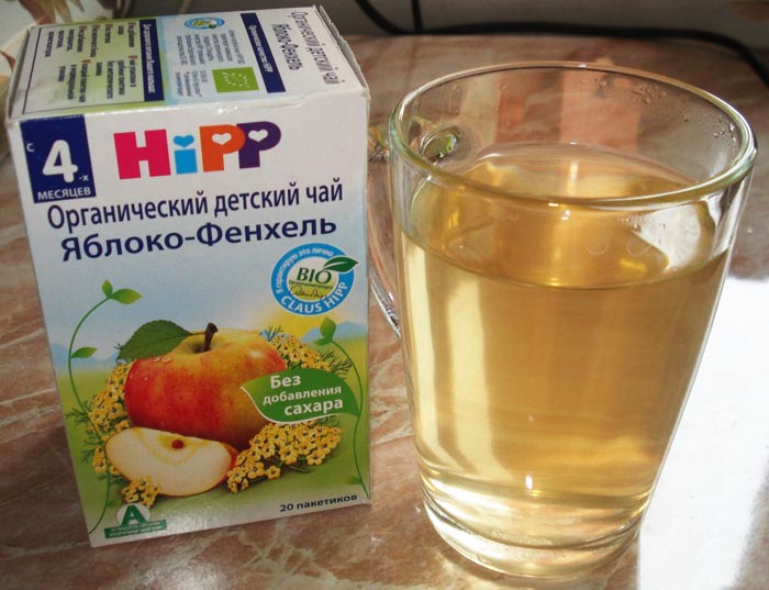 чай hipp