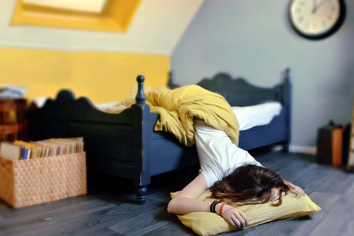 трудно встать