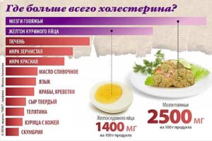 где бывает холестерин