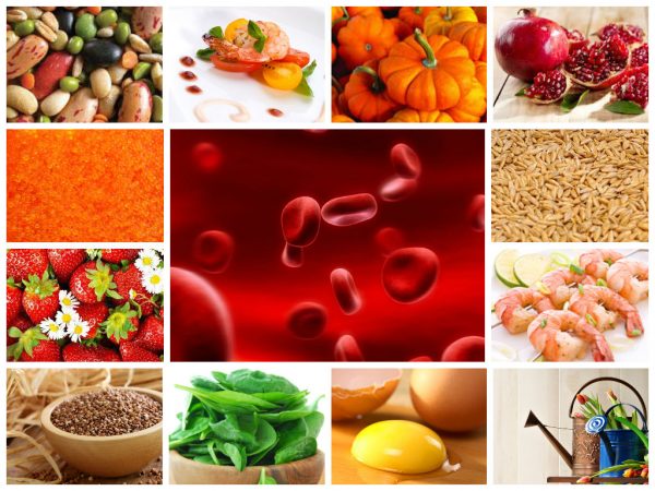 Продукты для повышения железа в крови