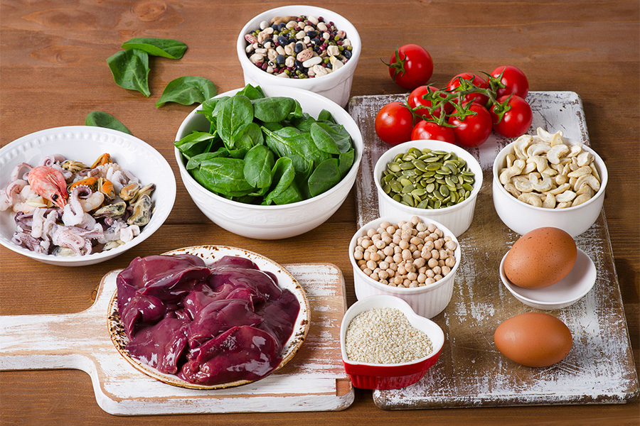 Продукты для повышения гемоглобина: список с описанием