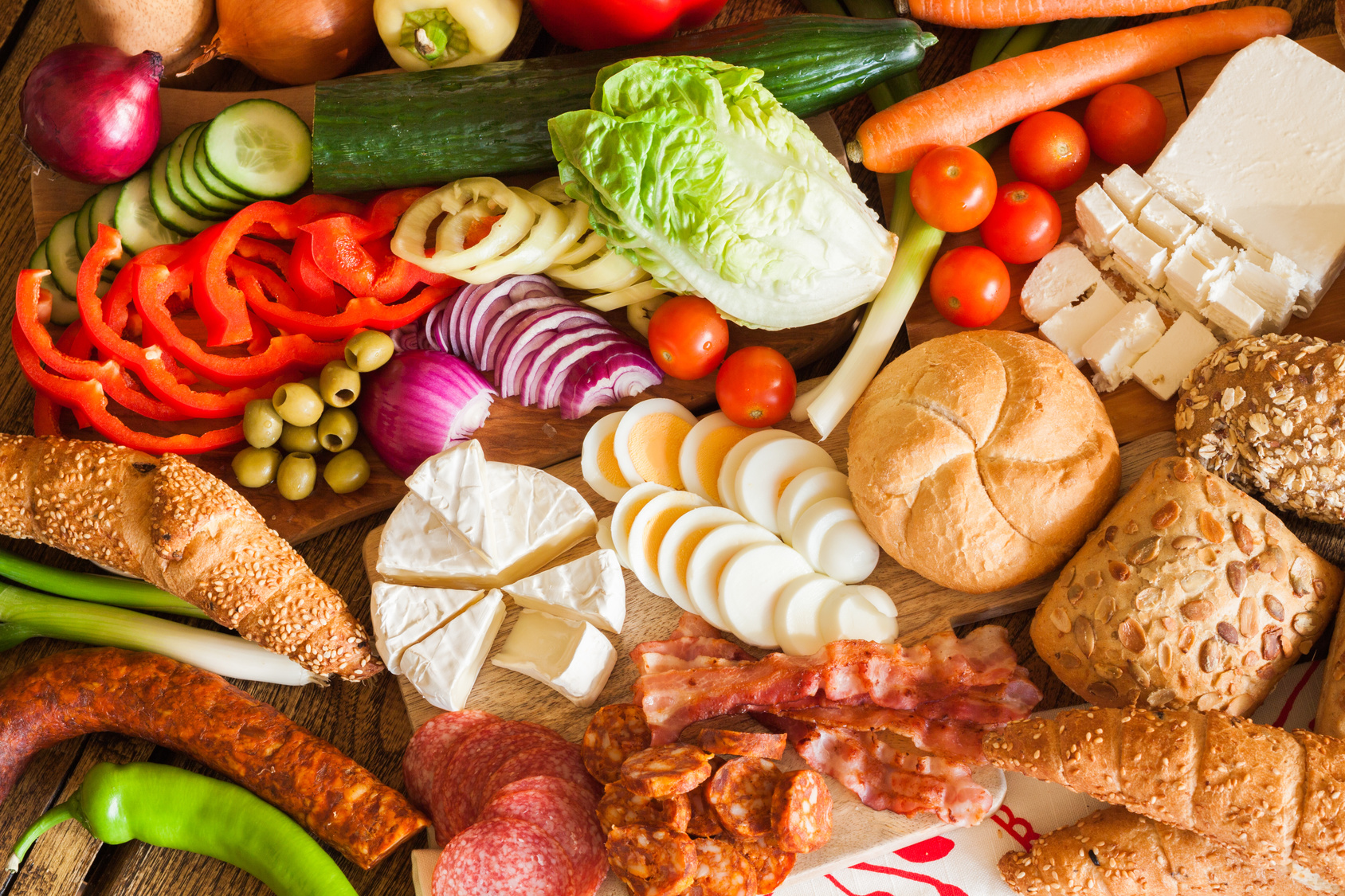 продукты
