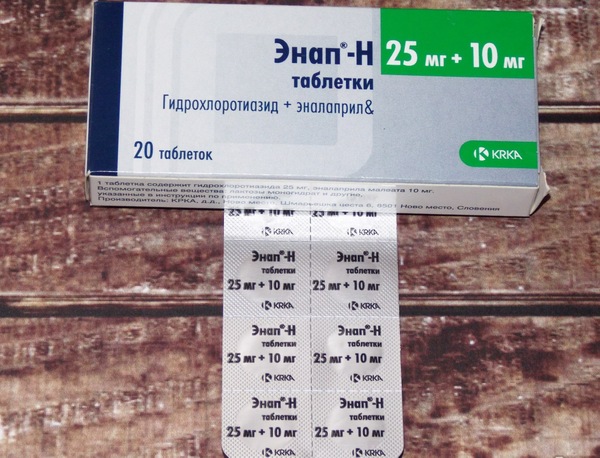 Энап-Н: инструкция по применению, цена, отзывы