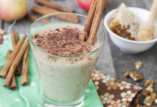 kefir s koricej