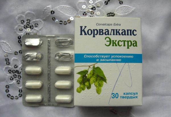 Корвалкапс препарат