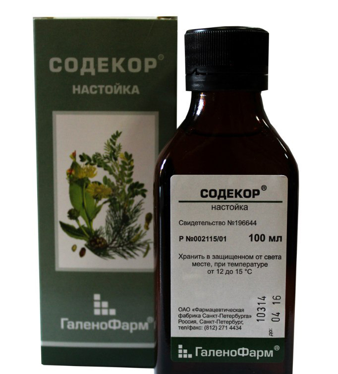 Настойка Содекор