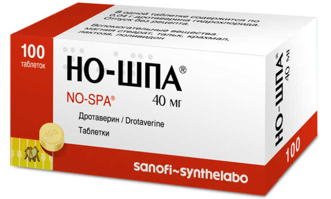 При приступе панкреатита можно использовать Но-шпа