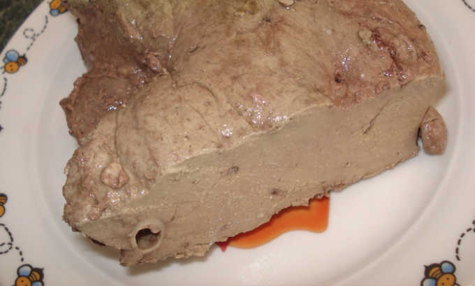 Можно также употреблять не жирные сорта мяса