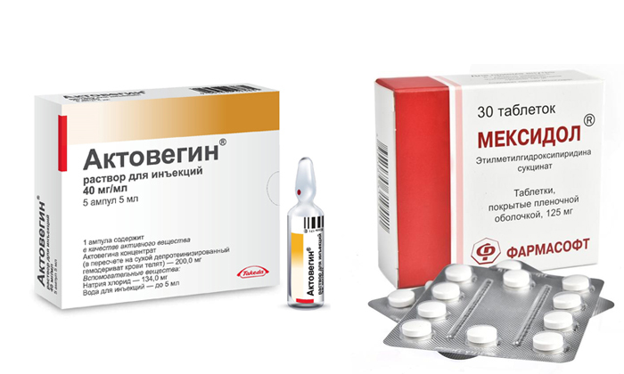 В неврологической и кардиологической практике часто используются препараты, которые способствуют нормализации кровотока, среди них Актовегин или Мексидол