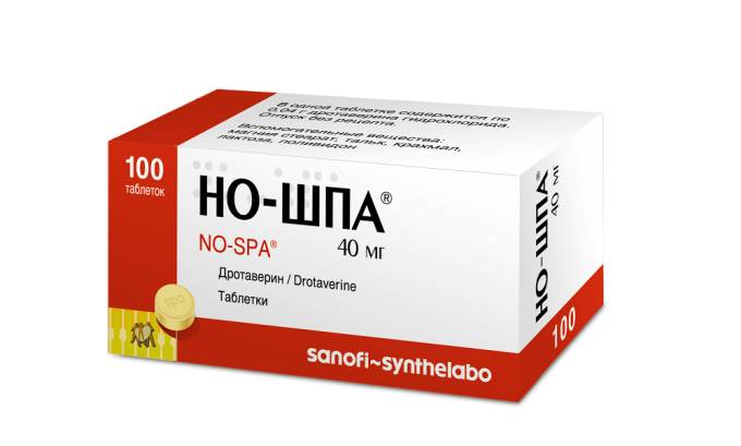 Для устранения спазмов и головной боли при сбоях функционирования поджелудочной железы при панкреатите применяется обезболивающий препарат Но-шпа