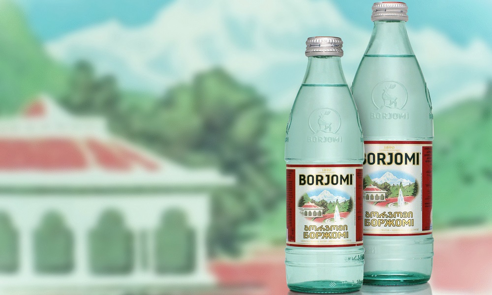 Пациент употребляет только минеральную воду Боржоми по назначению врача