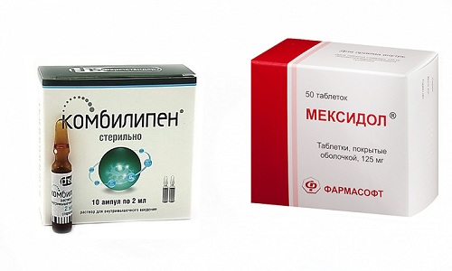 Чтобы восстановить работу нервной системы и кровоток в головном мозге можно использовать препараты Мексидол и Комбилипен