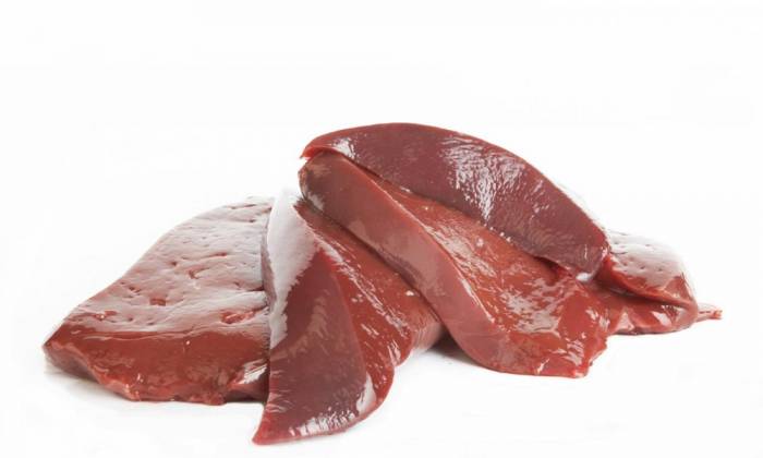 Свиная печень - тяжелый продукт для желудочно-кишечного тракта