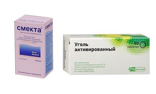 Адсорбенты Смекта и Активированный уголь не лечат, они избавляют людей от того, что вредит организму
