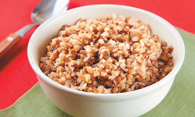 В каши также добавляется масло