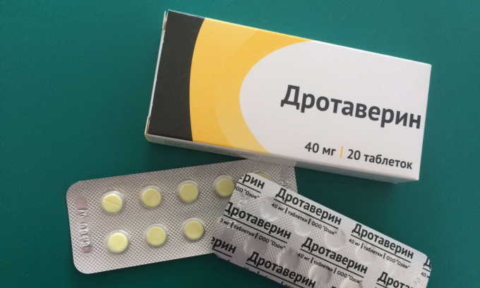 При лечении панкреатита применяются спазмолитики, такие как Дротаверин