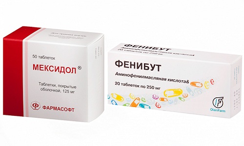Фенибут и Мексидол - разные по принципу действия средства, применяющиеся в неврологии