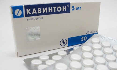 Кавинтон благоприятно сказывается на вязкости крови, предотвращает слипание тромбоцитов, снижает сопротивление церебральных сосудов