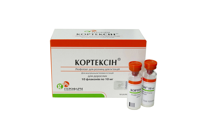 Кортексин проявляет ноотропный, нейропротекторный, антиоксидантный и тканеспецифический эффекты