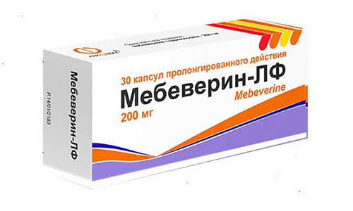 Лекарство Мебеверин при спазмах и болях принимают за 20 минут до употребления пищи