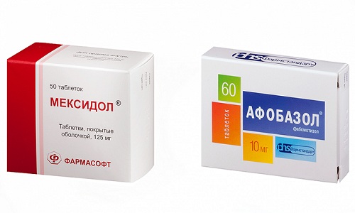 Проблемы с нервной системой помогут устранить препараты Мексидол и Афобазол