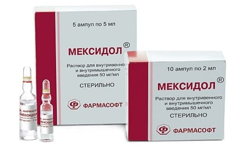 Мексидол благодаря своему активному действующему веществу способен восстановить нормальное кислородное снабжение тканей и органов