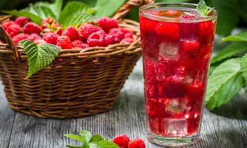 Морс важно готовить из свежей малины