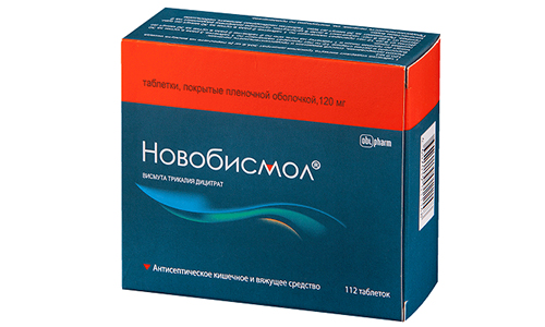 Новобисмол обладает гепатопротекторными и противоязвенными свойствами