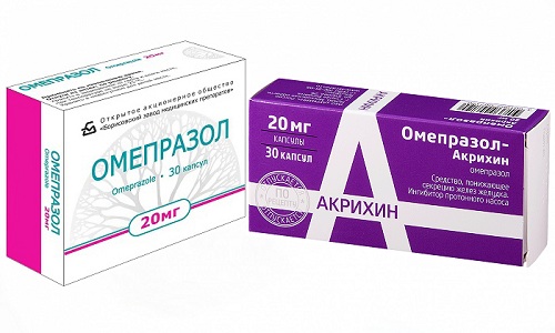 Омепразол и Омепразол-Акрихин снижают кислотность желудочного сока