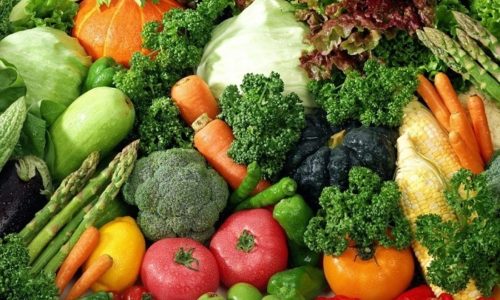 Меню можно изменять путем комбинирования допустимых продуктов