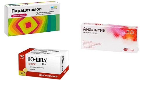 И Парацетамол, и Анальгин, и Но-шпа применяются в медицине для быстрого понижения температуры тела