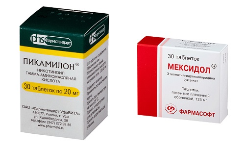 Пикамилон и Мексидол - ноотропные средства, обладающие разносторонним спектром воздействия на организм человека