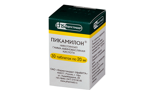 Транквилизатор Пикамилон проявляет эффективность при таких патологических процессах, как: хронический алкоголизм, глаукома, снижение адаптационных свойств мочевого пузыря