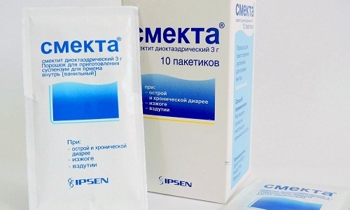 Смекту используют при острых отравлениях пищей и лекарствами